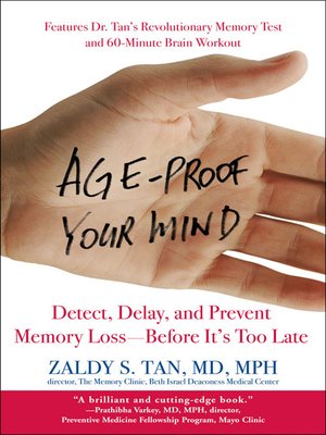 cover image of Age-Proof Your Mind